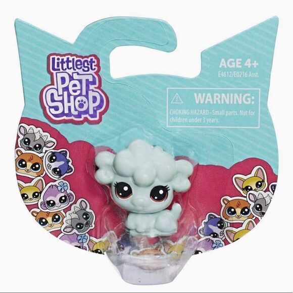 COPY 9- Littlest Pet Shop Mini-Scale Pets- 6 total - Picture 2 of 14